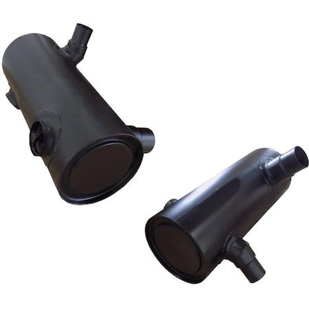 Aftermarket 2870206 Muffler Fits Caterpillar 140G, 287B, 315C (287-0206, 1949846, 194-9846) MUF90-0077